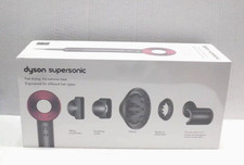 Dyson Supersonic Hair Dryer Iron/Fuchsia HD07 NEW-SEALED BOX
