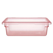 Cambro CAM12186CW467 Food Box 12x18x6 Red 2.57 lbs Storage Container