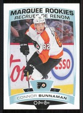 2019-20 O-Pee-Chee #646 Connor Bunnaman RC