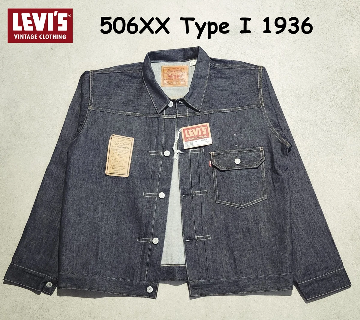 levis 506 jacket products for sale | eBay