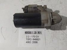 Démarreur Mercedes 220