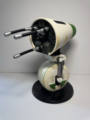 Funko Pop! Star Wars D-O D-0 Droid LARGE 10'' Inch Target Bobble Head 2019 No Box