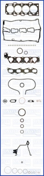 Ajusa Dichtungsvollsatz Motor 50174000 FüR Spider 145 Gtv 156 146 Alfa 166 16V-image