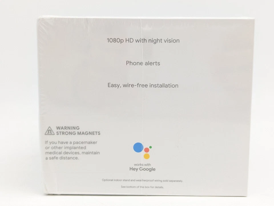 Google Nest Cam Indoor/Outdoor Battery Security Camera GA01317-US - Image 3 of 4