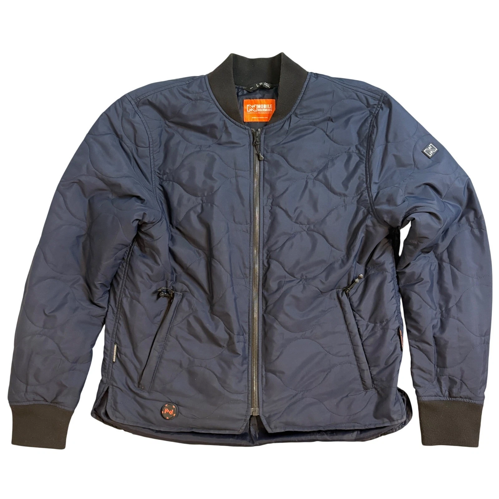 Mobile Warming Company Jacket Men's L Quilted Waterpell Technology " No battery"
Opens in a new wind