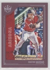 2021 Panini Diamond Kings Short Print Plum Framed Daulton Varsho #120 4z8