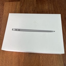 Apple MacBook Air BOX ONLY 13-inch for A2337 Space Gray with info pack.