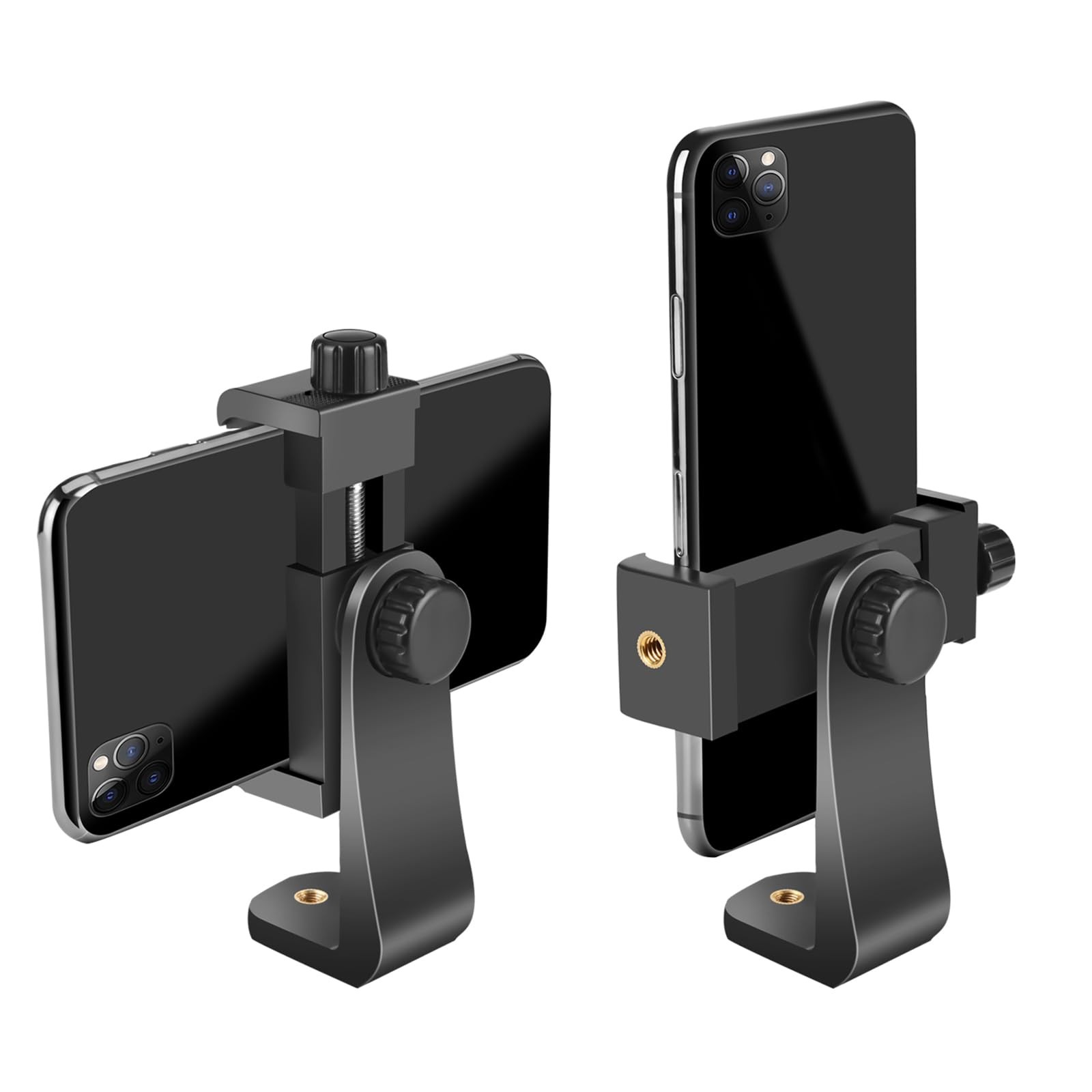 SharingMoment Premium Smartphone Holder/Vertical and Horizontal Tripod Mount ...
