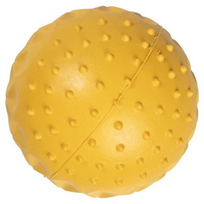 Duvo+ Hundespielzeug Ball Griplay Dental gelb 6cm Zahnpflege für Hunde
