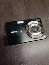 Fujifilm Digital Camera FinePix J20 10.0MP Black - Tested - Works