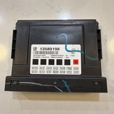 GM BCM MODULE OEM * PROGRAMMED CLONED TO VIN | PLUG & PLAY * 13580198