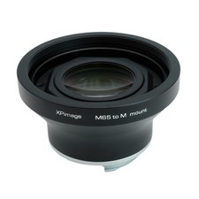 XPimage 0.71x Focal Reducer for M65 Screw Mount Lens to Leica M Mount M10 Camera