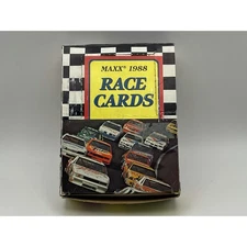 1988 Maxx Racing Charlotte Race Cards – Box of 44 Wax Packs – Sealed