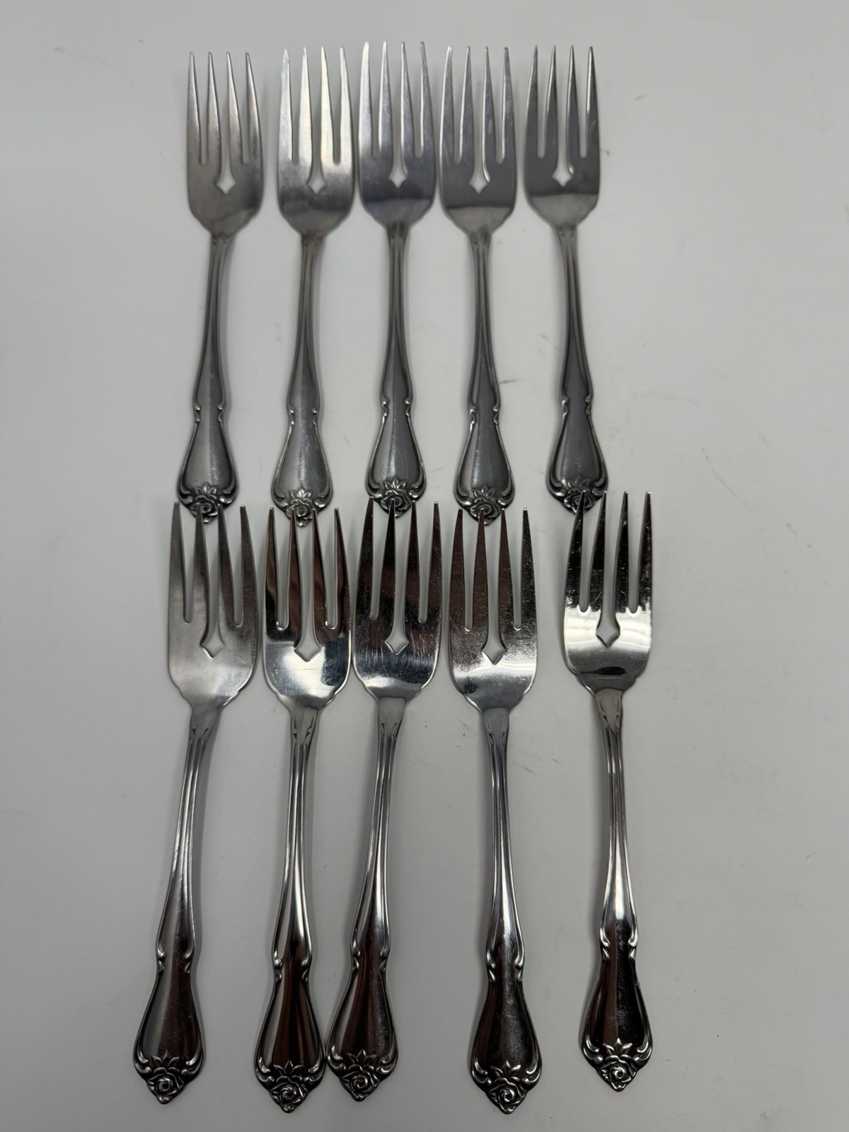Flatware Set Lot 10x