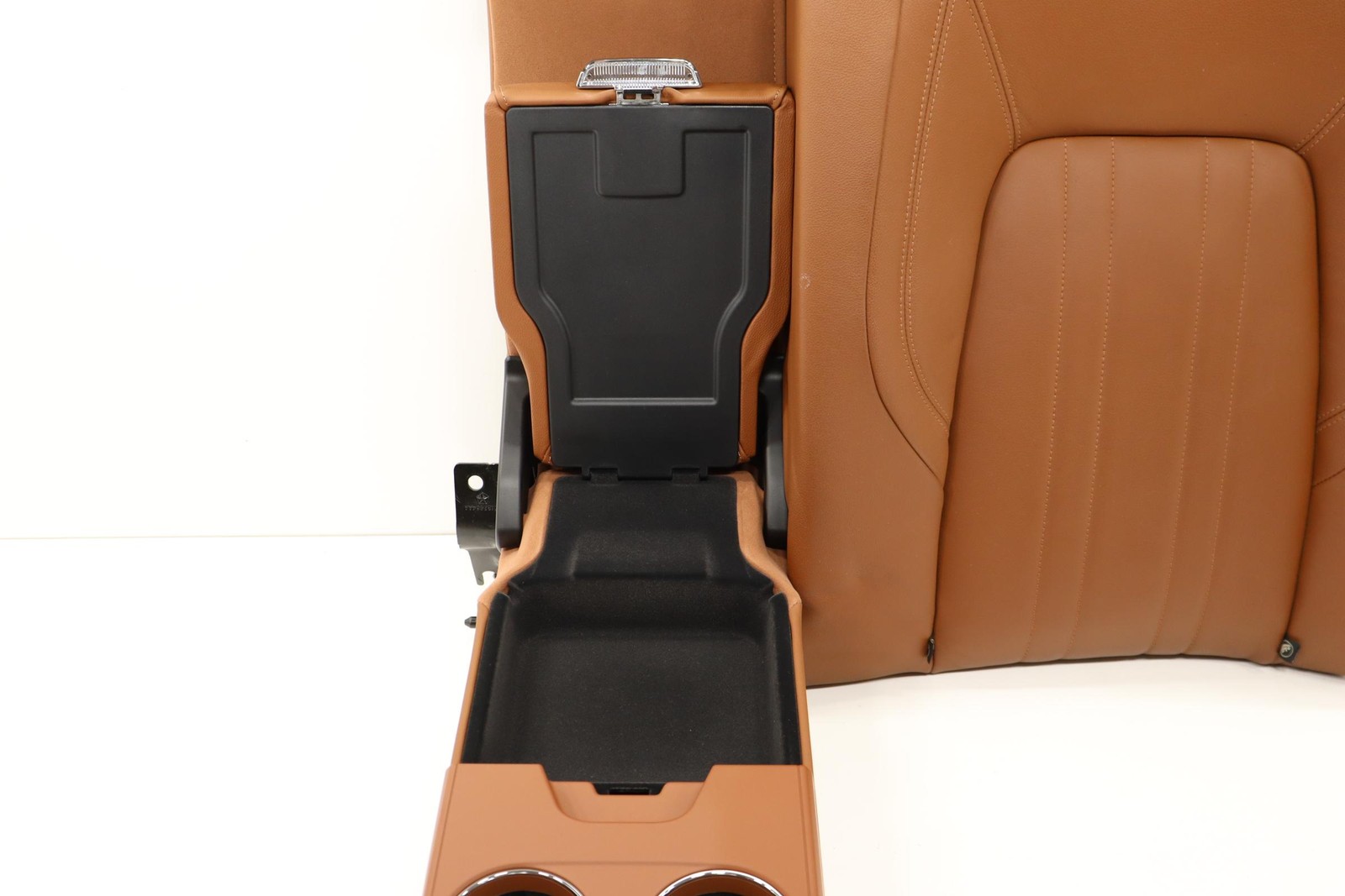 2017-2024 MASERATI GHIBLI REAR LEFT SIDE SEAT UPPER CUSHION COVER OEM ORANGE_ICU