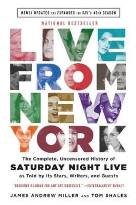 Tom Shales James Andrew Miller Live From New York (Taschenbuch)