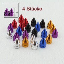 Alu Auto Ventil Kappen Spike Auto Rad Reifen Ventil Luftvorbau Kappe für PKW LKW