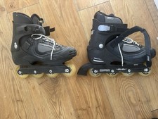 FSK Inline Skates Size UK 12 Men’s Black roller blades
