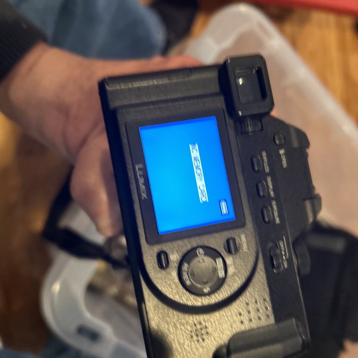 Panasonic LUMIX DMC-FZ10 4.0MP Digital Camera - Black for sale