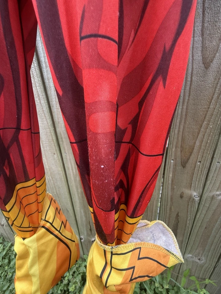 Disfraz Flash Gordon Vestir Niños Pequeño 6-8 Ver Fotos Algunos Usados Foto 3 de 4