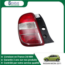 Feu arrière Nissan MICRA
