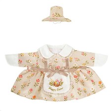 23-Inch Goose Easter Outfit Adjustable for Spring Display