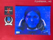 Isabelle Fuhrman autographed signed 8x10 photo Orphan Beckett COA