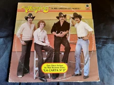 Los Humildes "A Mis Amigos Del Norte" Discos Fama 1981 Lp Excellent Condition!