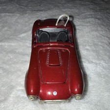 AFX Cobra 427 Red HO Scale Slot Car Convertible Original 2010