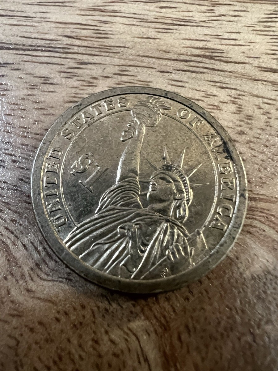 James Garfield U.S. President 1881 One Dollar Coin 2011 D | eBay