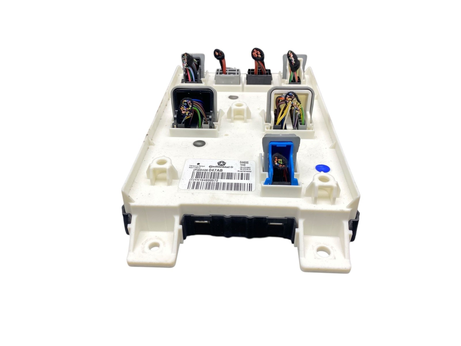 2017-2022 Maserati Levante M161 OEM Bcm Body Control Module Unit 68406047AB