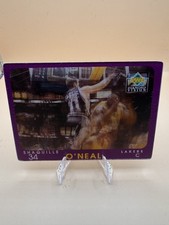 1997 Upper Deck Diamond Vision Shaq Lakers Hologram Insert SP