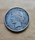 1922 Peace Silver Dollar Constitutional 90% Silver