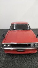 Kyosho Nissan Skyline 2000GT KPGC110 Street 1/18 Red Model Car