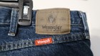Wrangler Jeans Mens 42x30 Blue  Dark Wash 100% Cotton regular Fit Workwear — photo 2