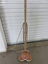 Pulidora de piso Hoover vintage, fregadora probada funcionando