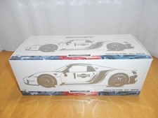 Limited To 1500 Units Worldwide Minichamps 1/18 Porsche 918 Spyder Martini Weiss