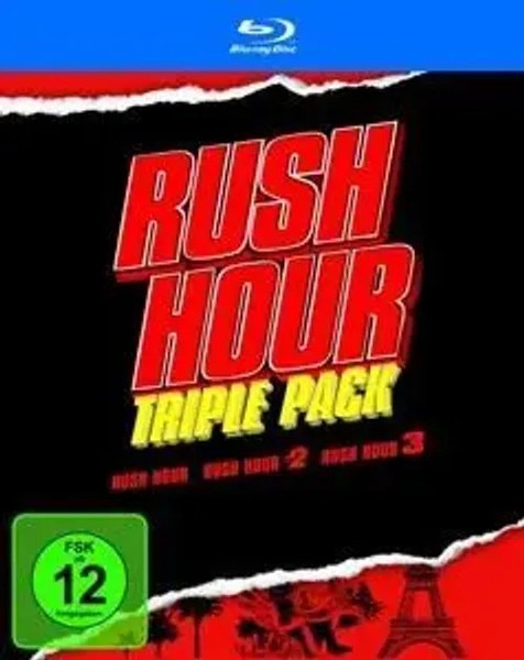 Rush Hour | Trilogy | Jim Kouf (U. A.) | Deutsch | Blu-Ray Disc | 2015-image