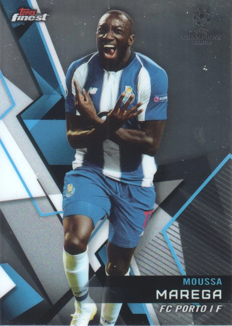 2018-19 Topps Finest UEFA Champions League - Angel Correa #62 for