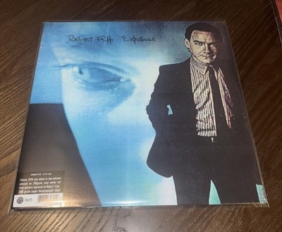 Exposure by Fripp, Robert (Record, 2020). New. 200g Super Heavyweight Vinyl.