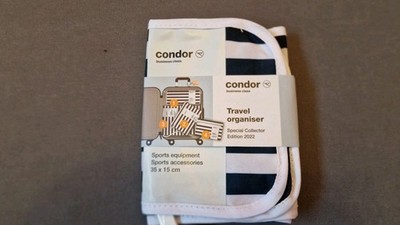 Condor Business Class Give Away Travel Organizer  NEU/OVP