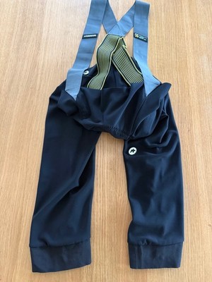 Assos MILLE GT Frühling Herbst 3/4 Trägerhose - Knicker - blackSeries - Größe L