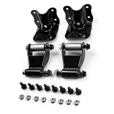 Rear Leaf Spring Shackles Hanger Brackets Repair Kit for Ford Ranger 1986-201...