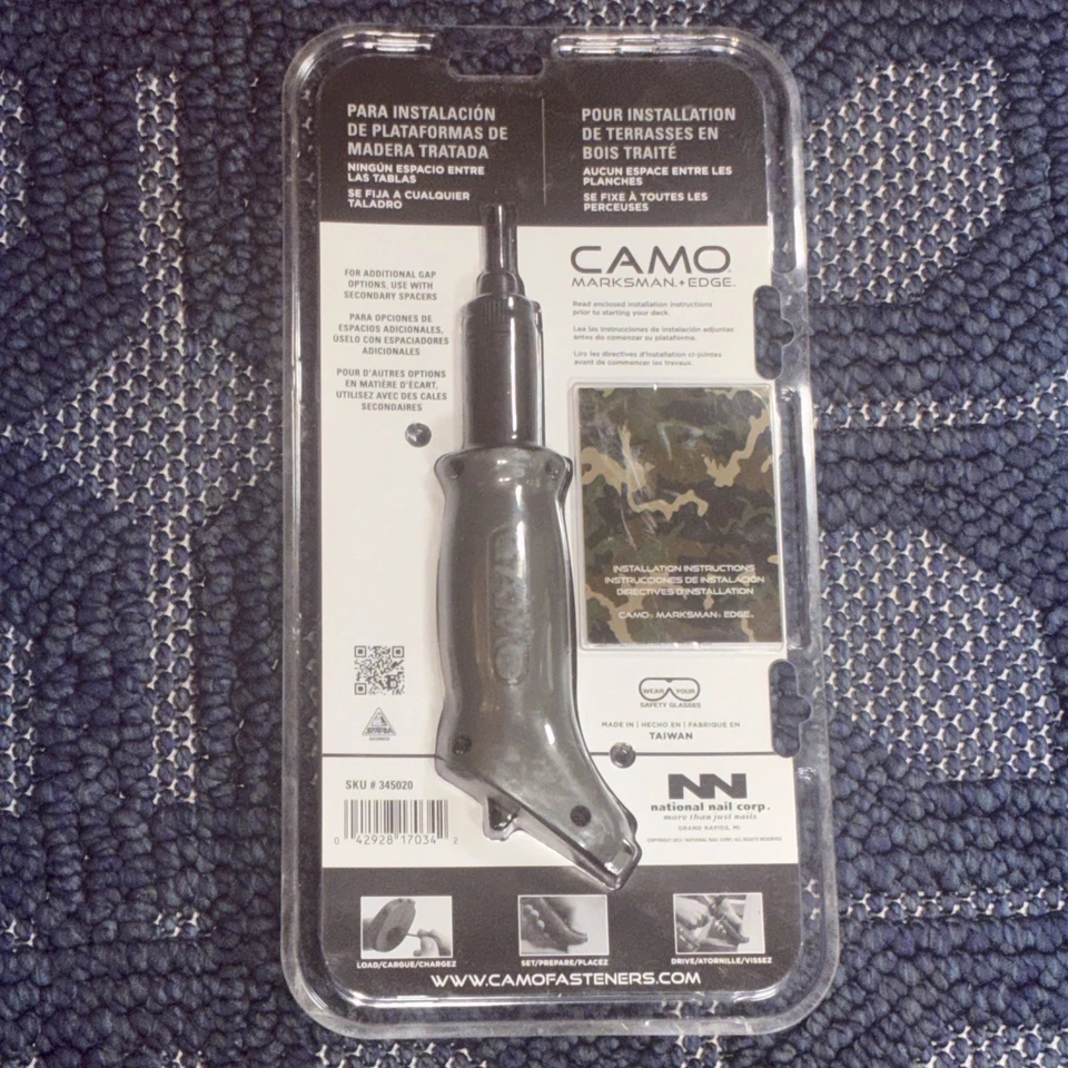 Camo Marksman Edge Hidden Deck Fastening System Wood Install - Attaches to Drill - Image 2 of 2