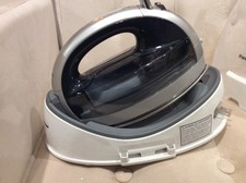 Panasonic Cordless 360 Freestyle Steam Iron NI-WL600 Argent Carry Case 1500