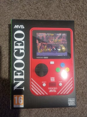 Hyper Mega Tech Neo Geo MVS Super Pocket Limited Edition Evercade