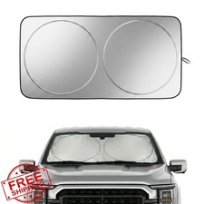 Nwgl F150 1990-2025 Windshield Sun Shade Custom Fit