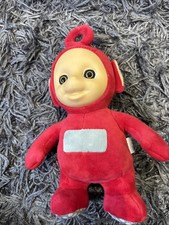 Red Teletubies Talking Teddy - Po