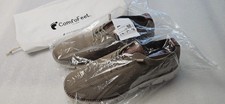 NEW Comfofeet Mens Ultra Comfy Walking Shoes Brown EU 46 / US 11.5 NEW