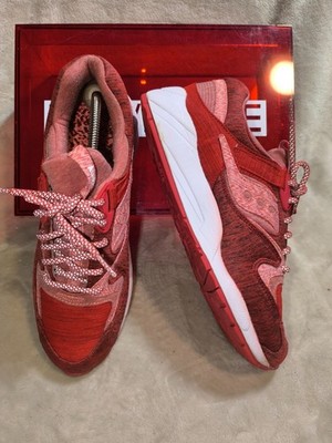 Saucony x END. Grid 9000 Red noise 45